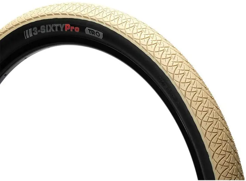 Kenda 3-Sixty Pro Dj 26" Folding Dirt Jump Tire - Beige-Black 1