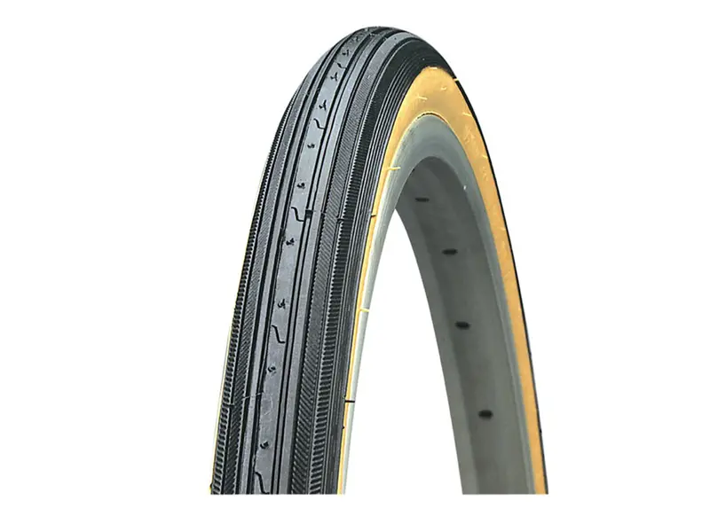 Kenda K40 27" Wire Street Tire - Black-Tan 1