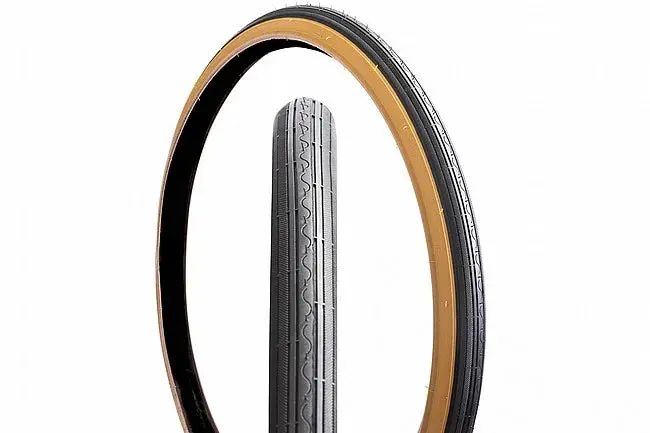 Kenda K40 27" Wire Street Tire - Black-Tan 2