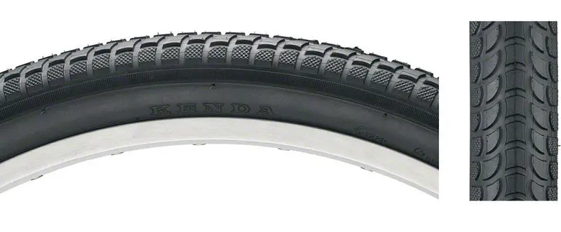 Kenda K927 26" Cruiser Tire - Black 1