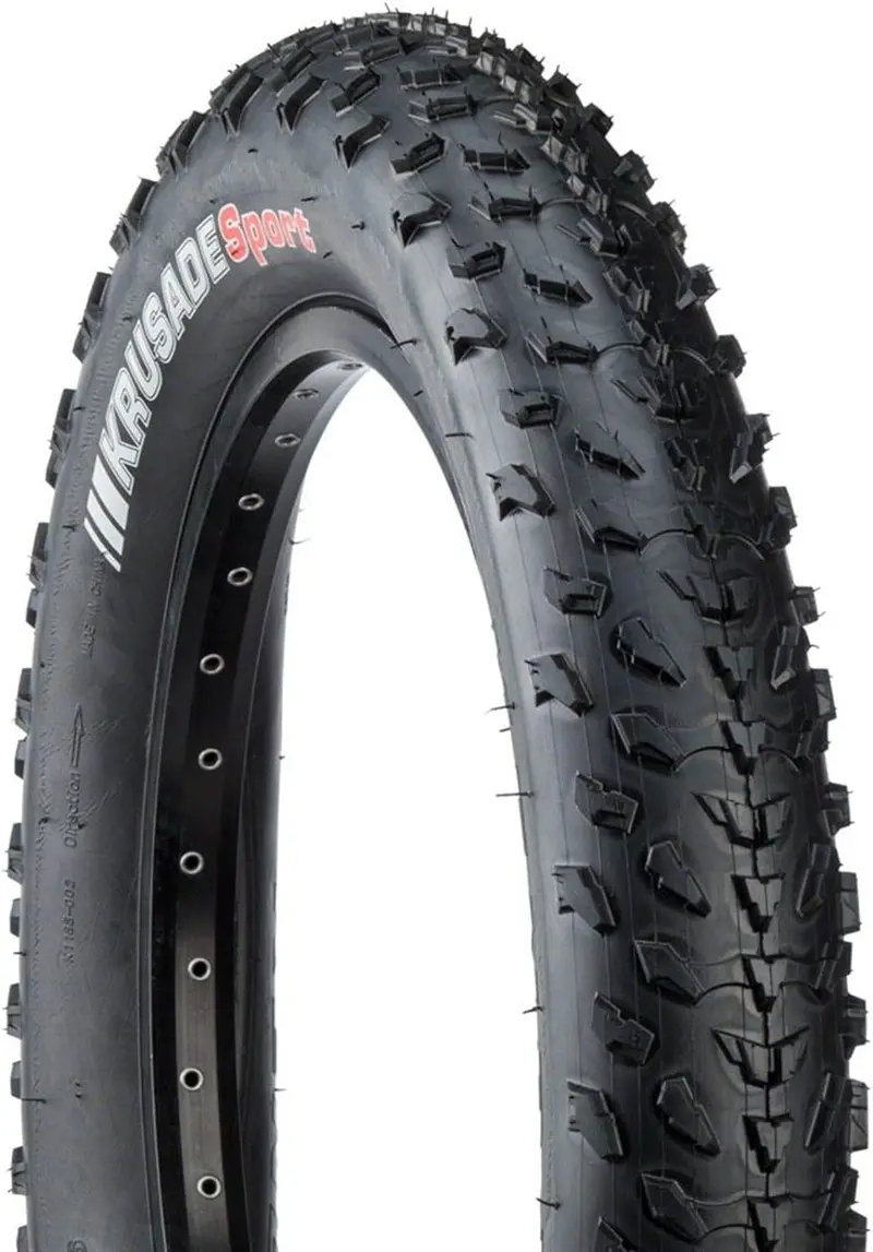 Kenda Krusade 20" Wire Fat Bike Tire 1