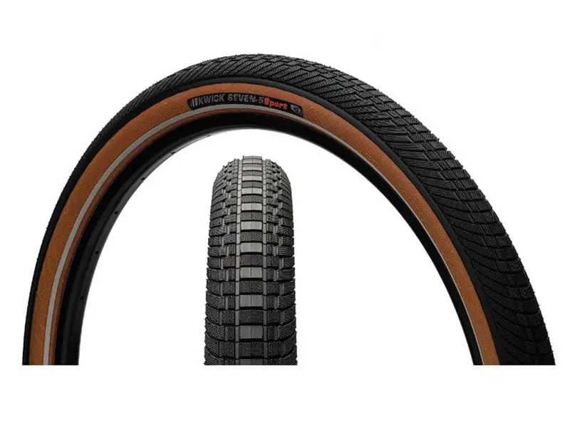 Kenda Seven.5 27.5" Commuter Tire - Black-Coffee 1