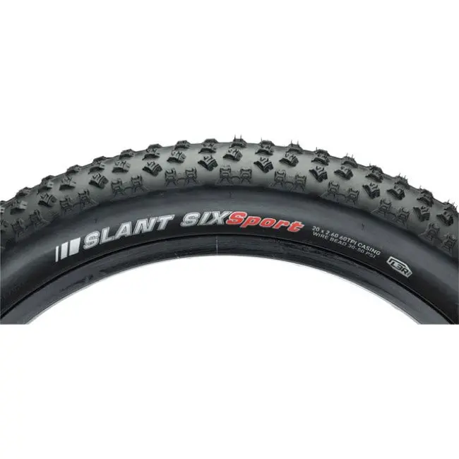 Kenda Slant 6 20" Wire Tire 1