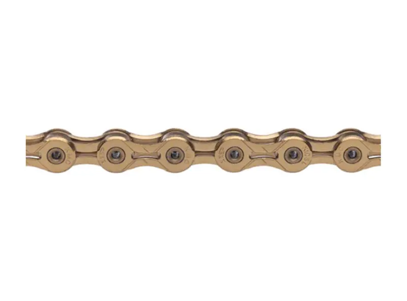 Kmc X10sl Ti-N Gold 10 Speed Chain 1
