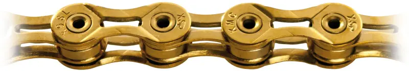 Kmc X9 Super Light 9 Speed Chain - Gold 1