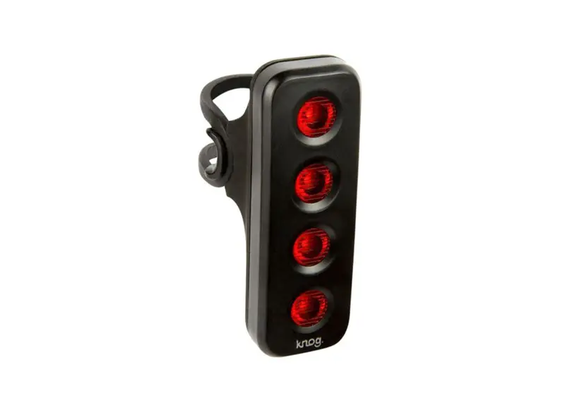 Knog Blinder Mob V The Face Rear Light - Black 1