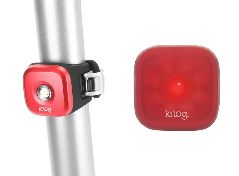 Knog Blinder Rear Led Light - Usb Rechargable - Red 1