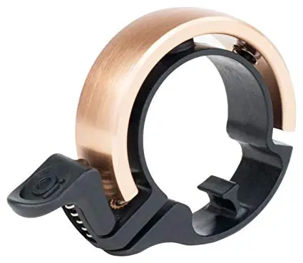 Knog Oi Classic Bell - Large - Brass 1