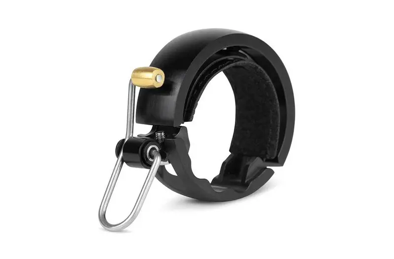 Knog Oi Luxe Bike Bell - Small - Matt Black 1
