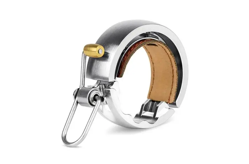Knog Oi Luxe Bike Bell - Small - Silver 1