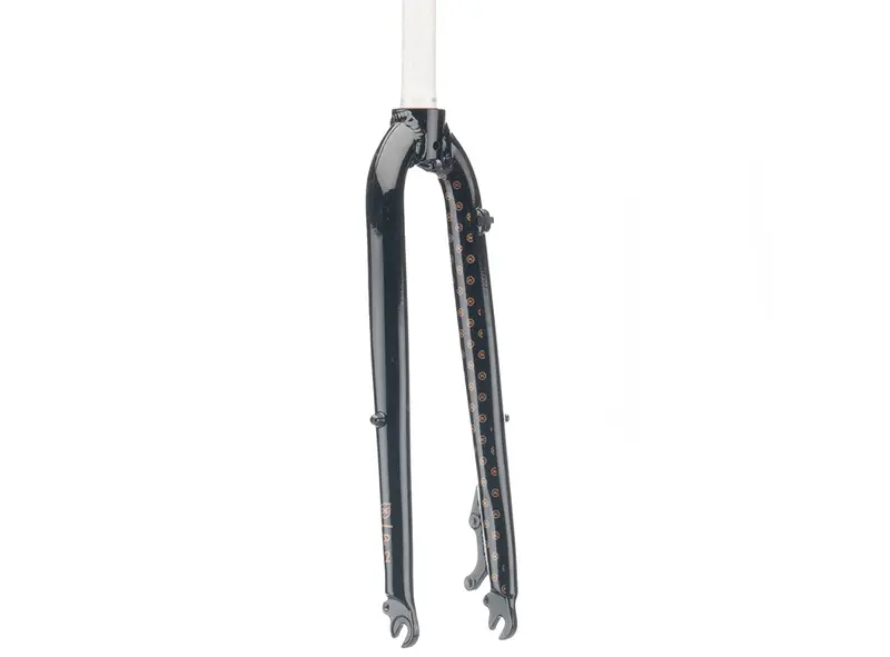 Kona Aluminum 700C Disc Fork - Gloss Black 1