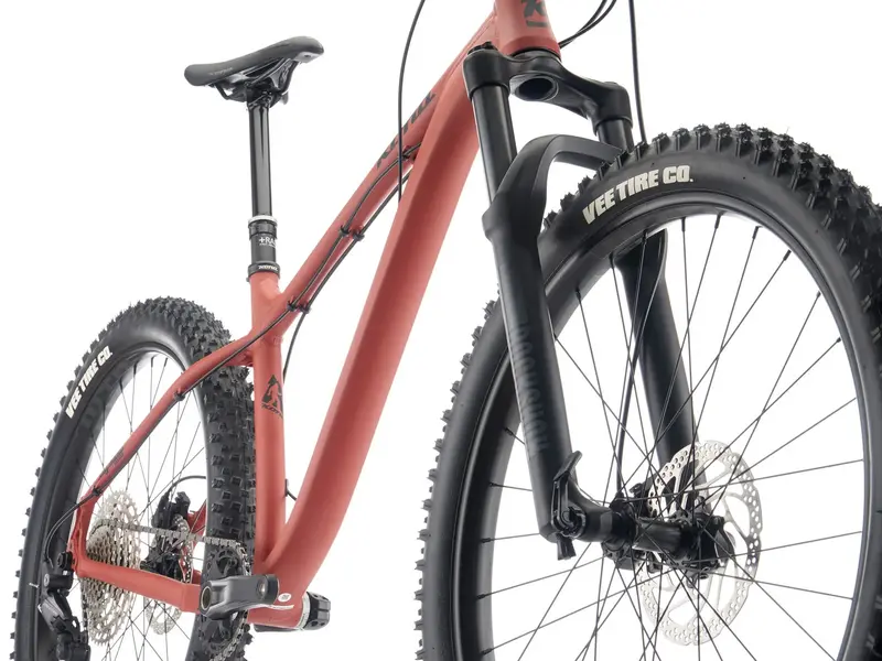 Kona Big Honzo Dl 27.5 - Bloodstone Red - 2025 3