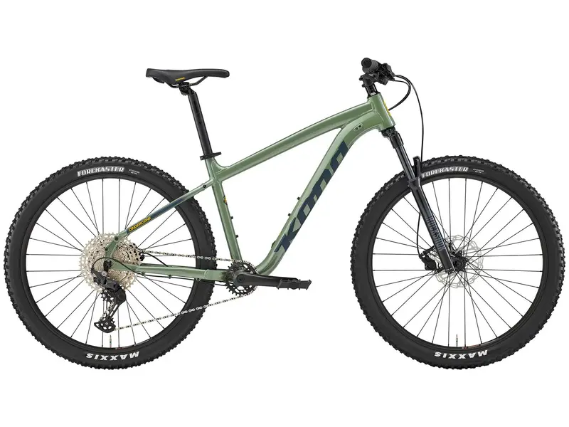 Kona Cinder Cone 27.5 - Metallic Green - 2025 1