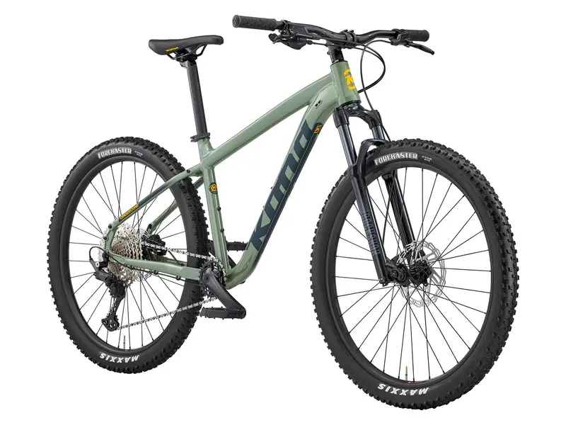 Kona Cinder Cone 27.5 - Metallic Green - 2025 2