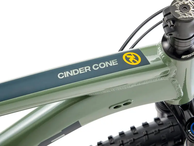 Kona Cinder Cone 27.5 - Metallic Green - 2025 3