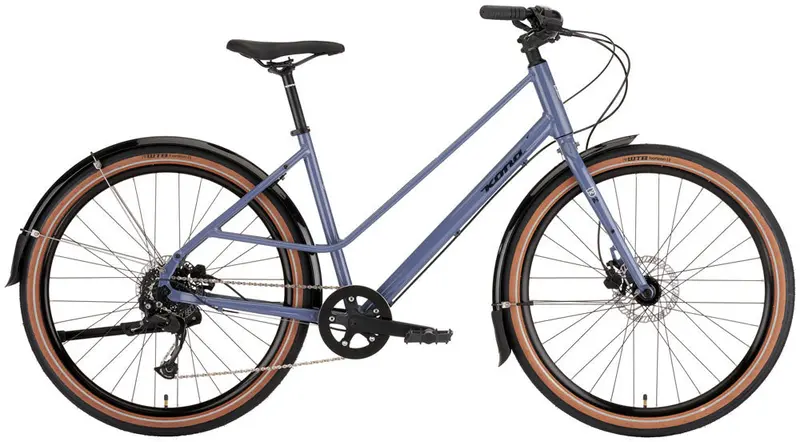 Kona Coco 650B - Gloss Dusky Purple 1