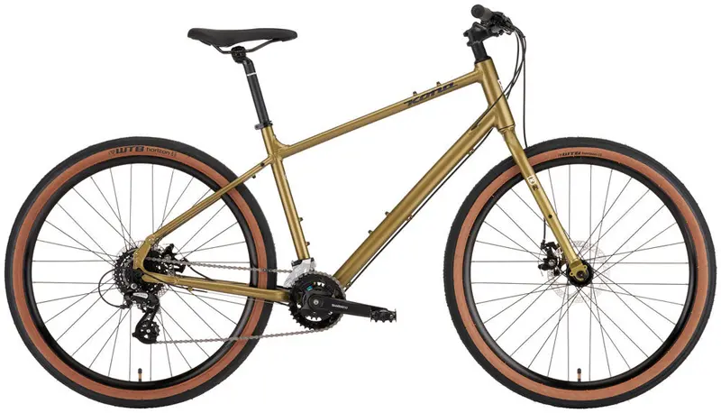 Kona Dew 650B - Satin Turismo Olive - 2023 1