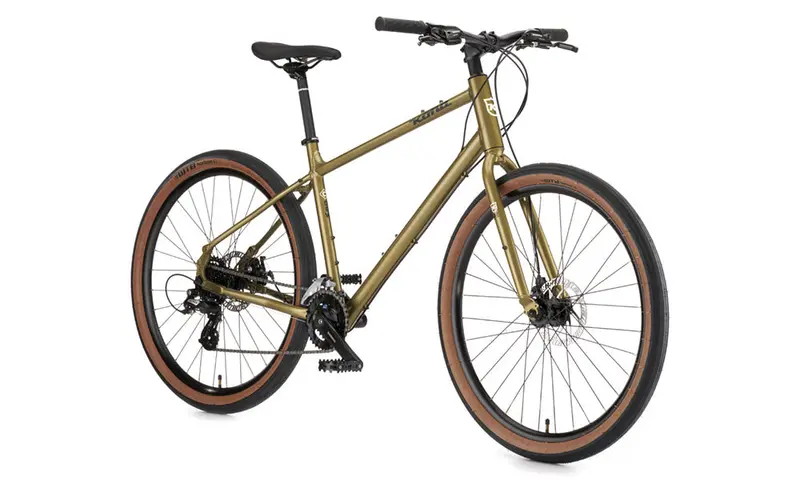 Kona Dew 650B - Satin Turismo Olive - 2023 2