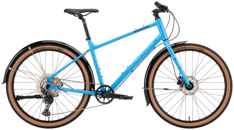 Kona Dew Deluxe 650B - Gloss Azure Blue - 2022 1