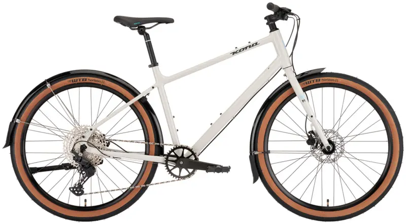 Kona Dew Deluxe 650B - Gloss Porcelain White - 2023 1