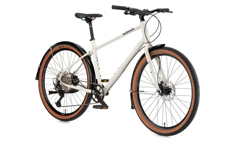 Kona Dew Deluxe 650B - Gloss Porcelain White - 2023 2