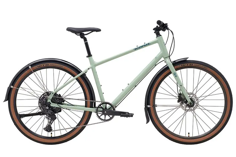 Kona Dew Deluxe 700C - Gloss Jade - 2025 1