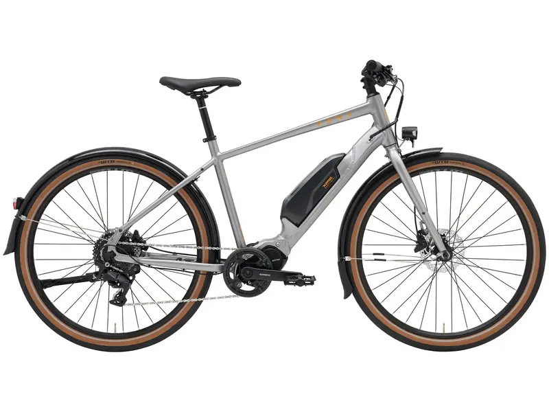 Kona Dew-E 650B - Gloss Metallic Dark Faux Raw 1