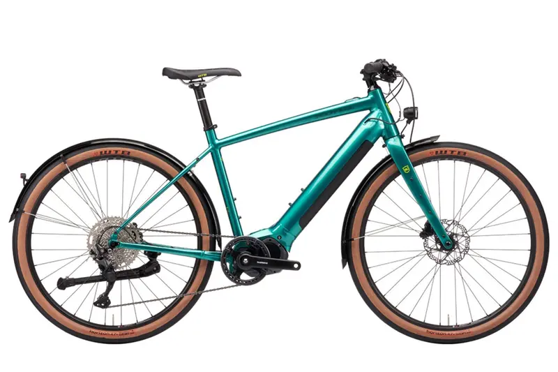 Kona Dew-E Dl - Gloss Metallic Green - 2021 1