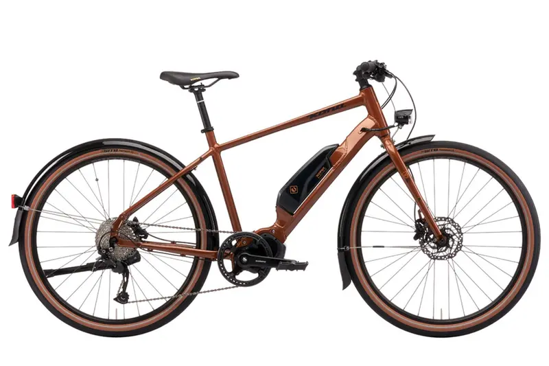 Kona Dew-E - Gloss Metallic Root Beer - 2021 1