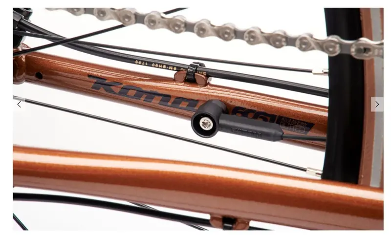 Kona Dew-E - Gloss Metallic Root Beer - 2021 4