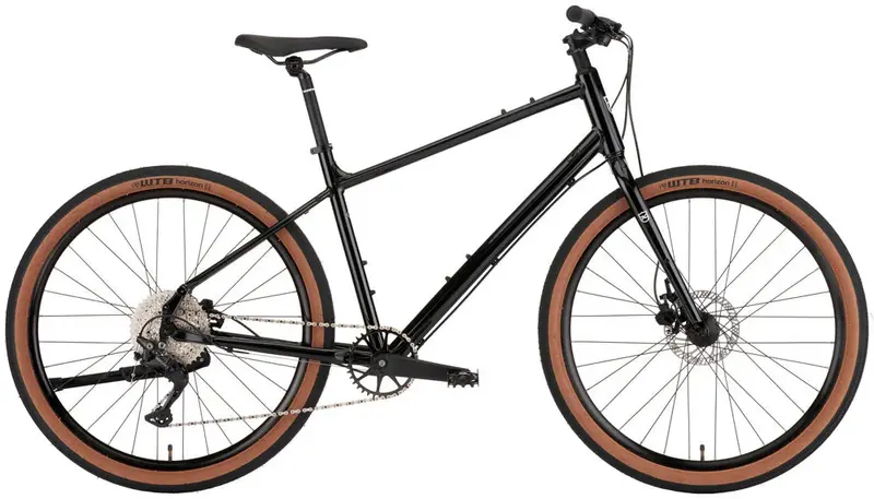 Kona Dew Plus 650B - Gloss Black 1