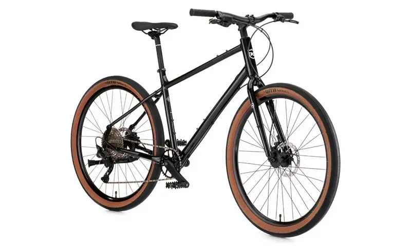 Kona Dew Plus 650B - Gloss Black 2