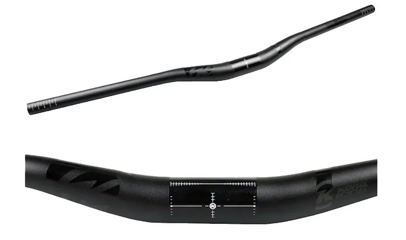 Kona Dh/Bc 35Mm Riser Handlebar - Black 1