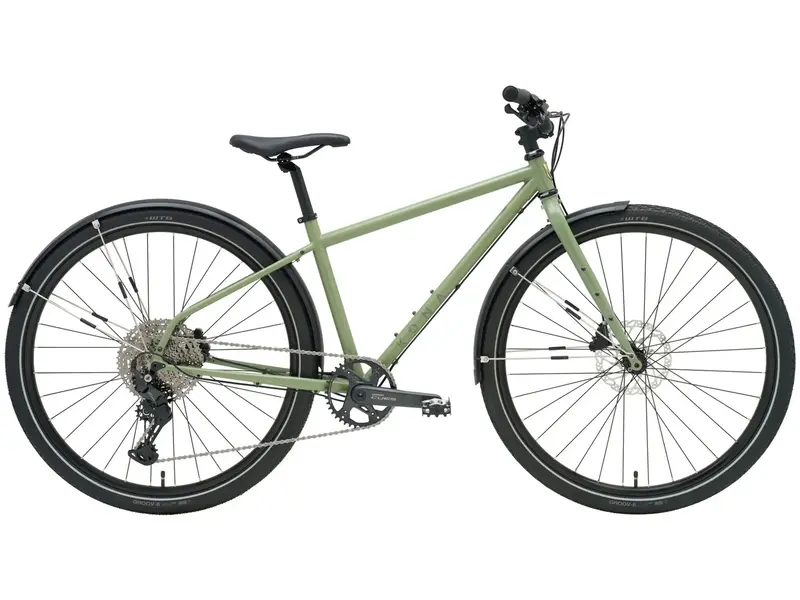 Kona Dr Dew 29 - Shimano Cues - Satin Algae 1