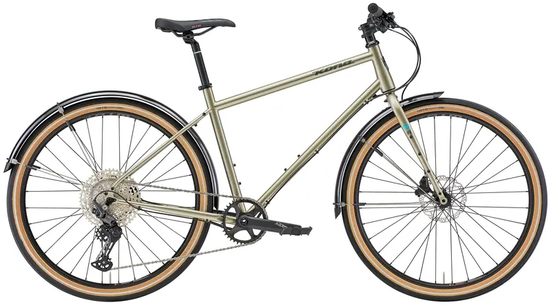 Kona Dr. Dew 650B - Gloss Pewter - 2022 1