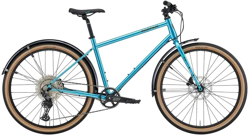 Kona Dr Dew 650B - Sram - Mustang Blue 1