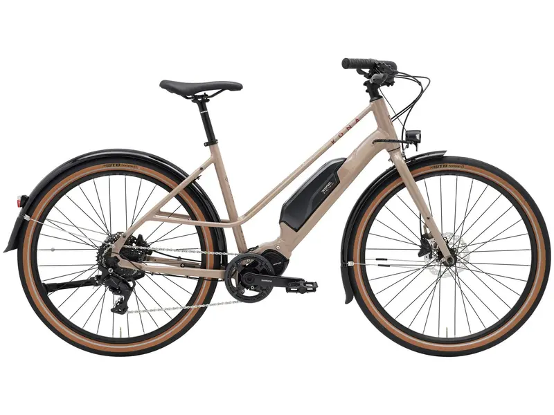 Kona Ecoco 650B - Shimano Cues - Gloss Toffee 1