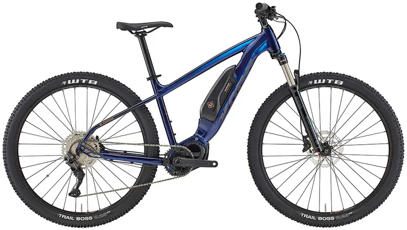 Kona El Kahuna 29" E-Bike - Ultra Gloss Indigo Blue 1