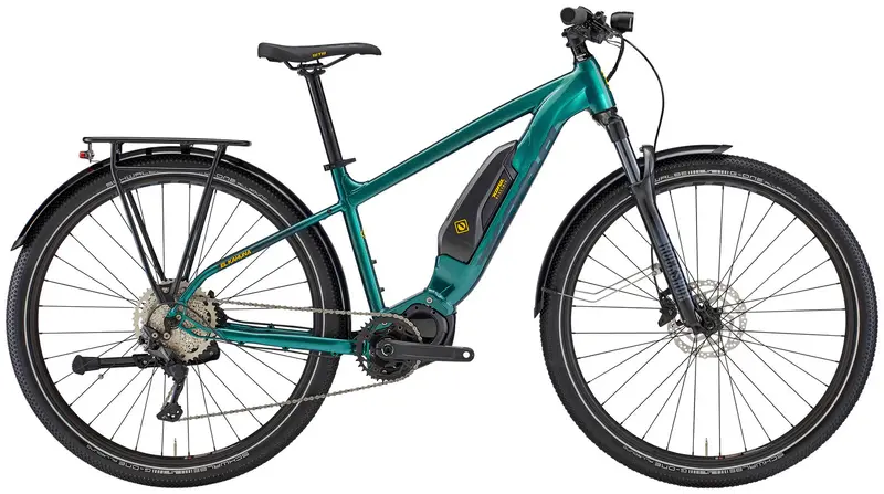 Kona El Kahuna Suv E-Bike - Metallic Green - Blem 1