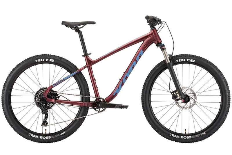 Kona Fire Mountain 27.5 - Gloss Metallic Mauve - 2022 1