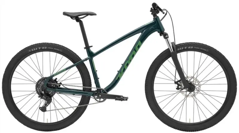 Kona Fire Mountain 27.5 - Gloss Metallic Peridot 1