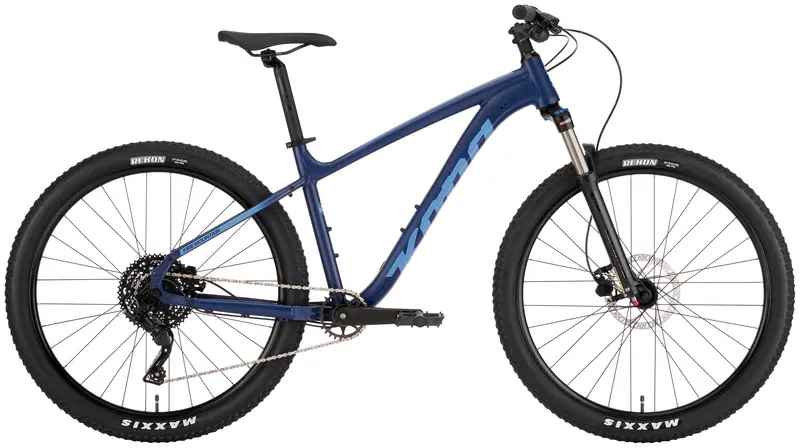Kona Fire Mountain 27.5 - Matt Midnight - 2023 1