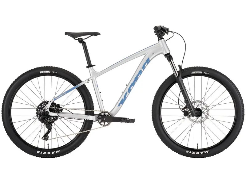 Kona Fire Mountain 27.5 - Raw Silver 1