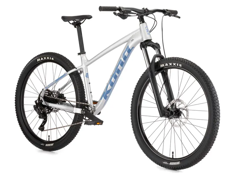 Kona Fire Mountain 27.5 - Raw Silver 2