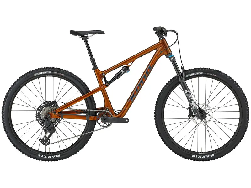 Kona Hei Hei 29 - Sram - Satin Burnt Orange 1
