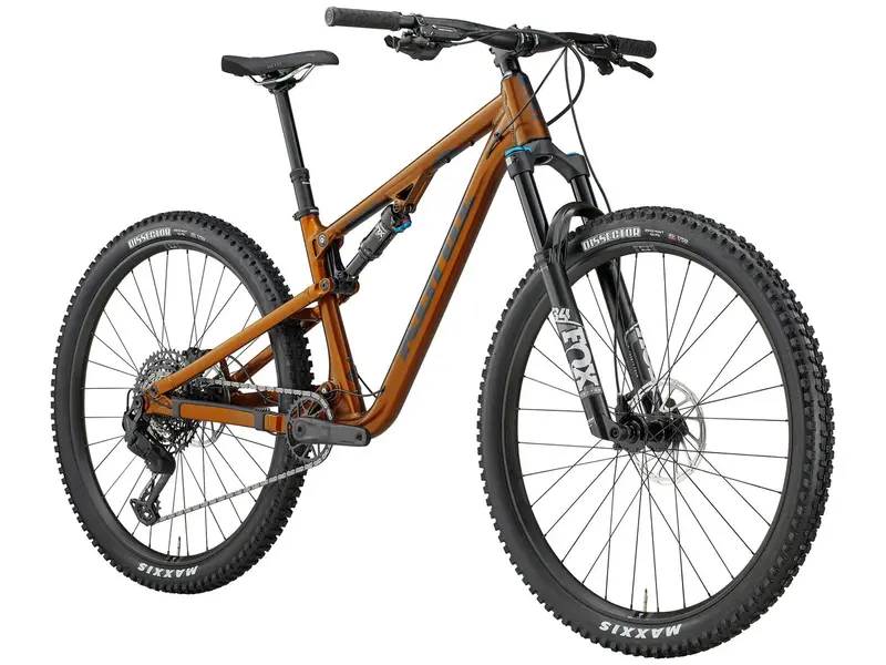 Kona Hei Hei 29 - Sram - Satin Burnt Orange 2
