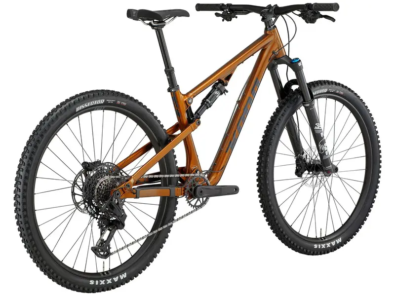 Kona Hei Hei 29 - Sram - Satin Burnt Orange 3
