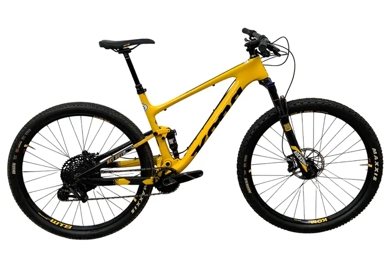 Kona Hei Hei Cr/Dl 29 - Gloss Yellow - Large - 2018 - Demo 1
