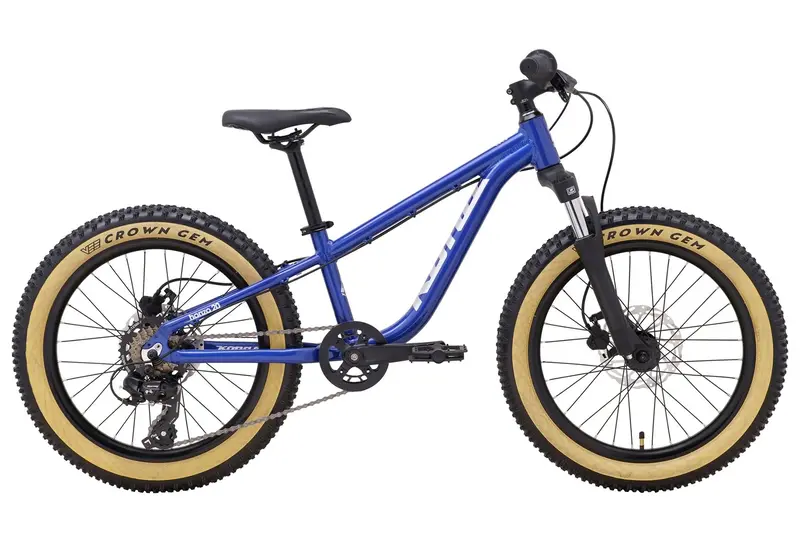 Kona Honzo 20" Kids Bike - Lazuli Blue - 2025 1