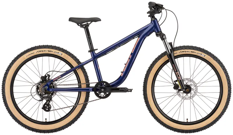 Kona Honzo 24" Kids Bike - Blue - 2022 1
